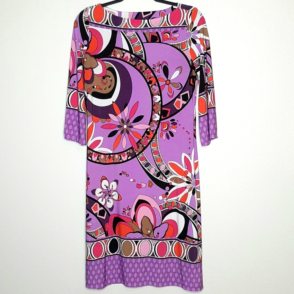 Sweet Robyne 60's Vibe Mod Sheath Dress Size Small